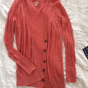 ✨ 2 for $12 ✨ Peach cardigan 🍑